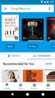 Google Play Books Скриншот 1